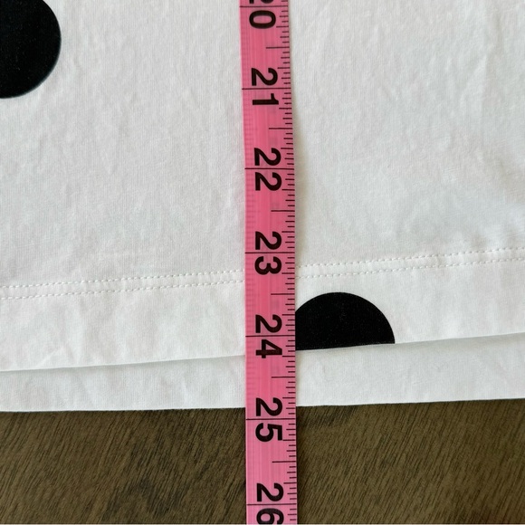 Disney Kate Spade Minnie Mouse Short Sleeve Cotton T-Shirt Tee Top Size Small - Picture 15 of 15